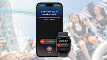 iPhone Apple deteção acidente urgências