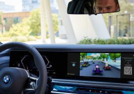 BMW vai ter jogos nos carros elétricos para jogar enquanto carregam