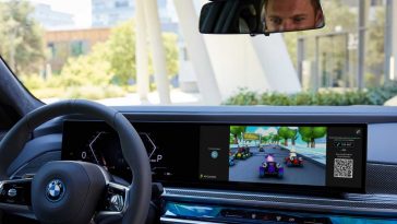 BMW vai ter jogos nos carros elétricos para jogar enquanto carregam