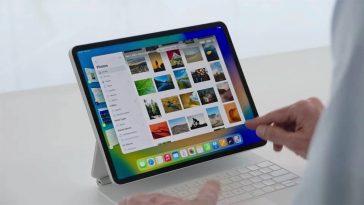 iPadOS 16.1 Apple iPad data