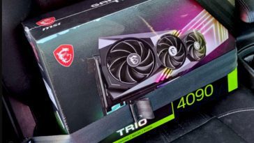 La GeForce RTX 4090 est épuisée, mais aussi à cause des scalpers !