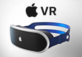 Apple headset realidade virtual íris