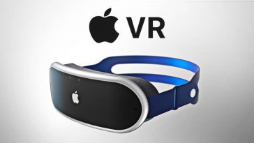Apple headset realidade virtual íris