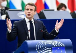 Presidente de França Emanuel Macron
