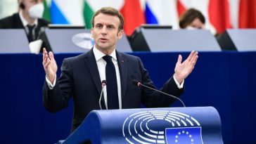 Presidente de França Emanuel Macron