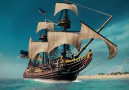 Les premiers navires sont partis pour Tortuga - A Pirate's Tale