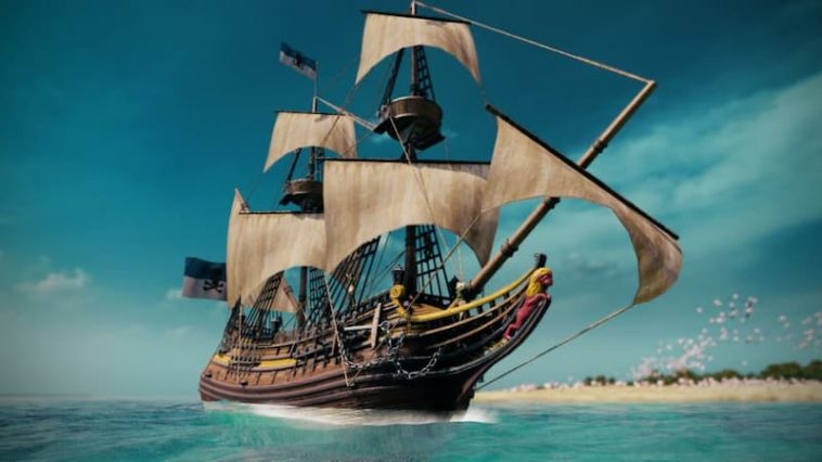 Les premiers navires sont partis pour Tortuga - A Pirate's Tale