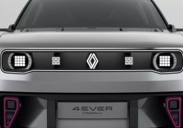 Renault 4EVER TROPHY SUV elétrico clássico