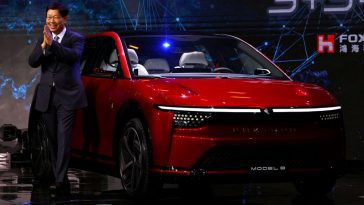 Do iPhone para o Tesla: Foxconn prevê um futuro de carros elétricos