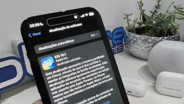 Imagem iPhone 14 Pro Max com iOS 16.1 RC