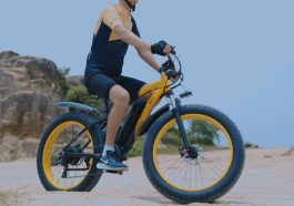 Sugestão: Bicicletas elétricas de montanha e preparadas para o tempo de chuva