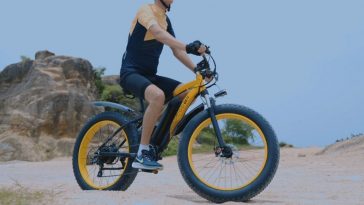Sugestão: Bicicletas elétricas de montanha e preparadas para o tempo de chuva