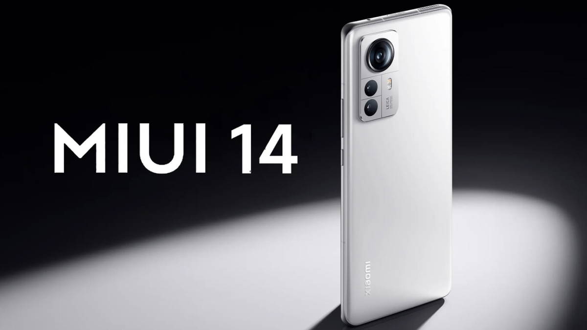 MIUI 14 Xiaomi smartphones Android