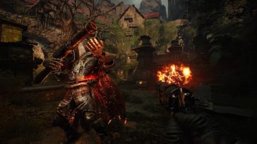 Witchfire, tireur de sorcières contre l'Église