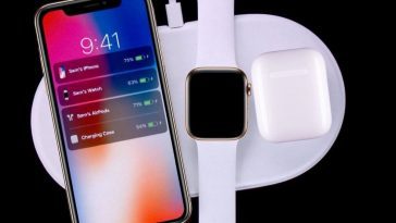 Imagem AirPower da Apple