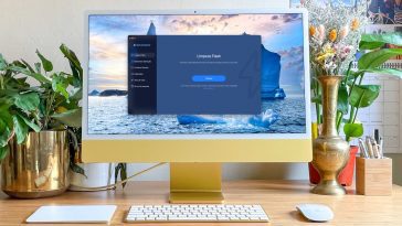 Ilustração BuhoCleaner para Mac