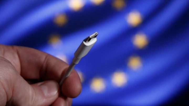 Image L'Union européenne force l'utilisation de l'USB-C