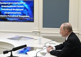 Rússia está a fazer exercícios com forças nucleares! Putin está a ver