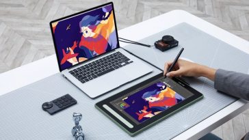 XPPen Artist 13 – la deuxième génération de la planche à dessin numérique arrive en Europe