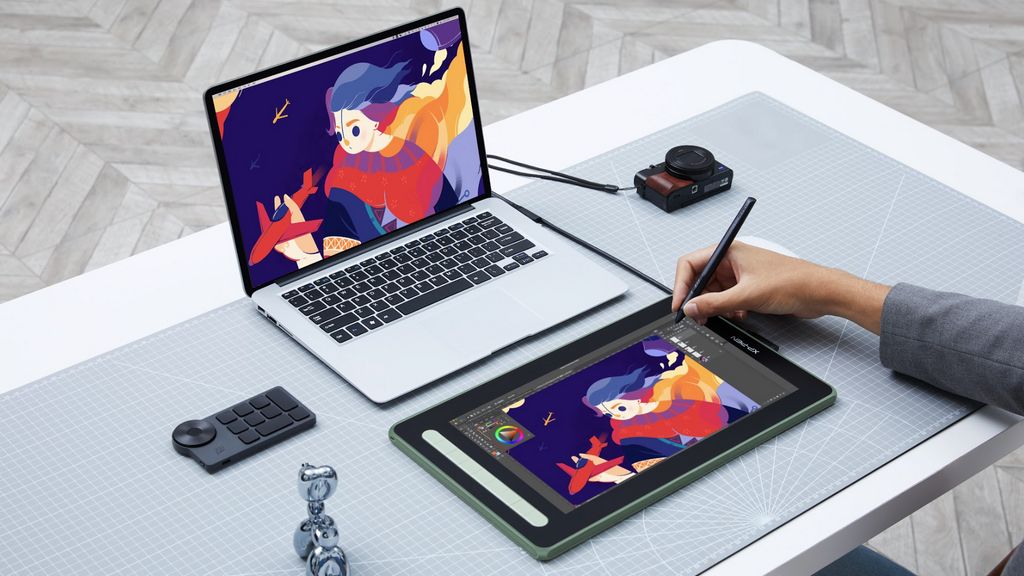 XPPen Artist 13 – la deuxième génération de la planche à dessin numérique arrive en Europe