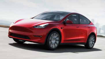 Tesla Model Y Europa carro elétrico