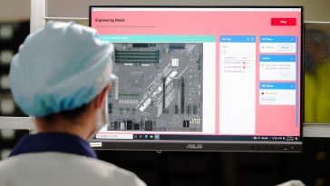 ASUS présente sa première usine intelligente compatible avec l'IA