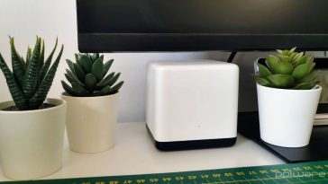 Mercusys Halo H50G Wi-Fi cobertura