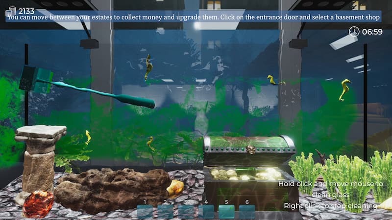 Aquarist, le jeu pour les amoureux de l'aquarium et autres