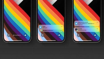 Notificações no Ecrã de Bloqueio do iOS 16