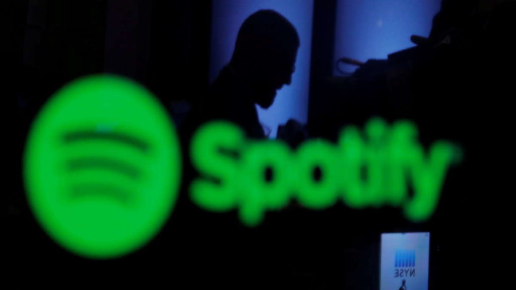 L'artiste Spotify bloque la musique