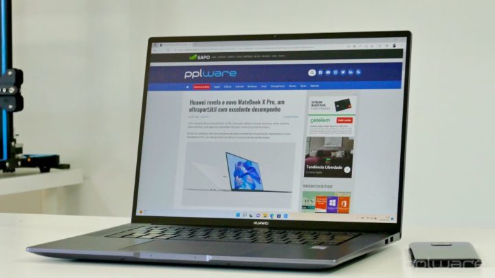 Huawei MateBook 16s - une machine de travail puissante