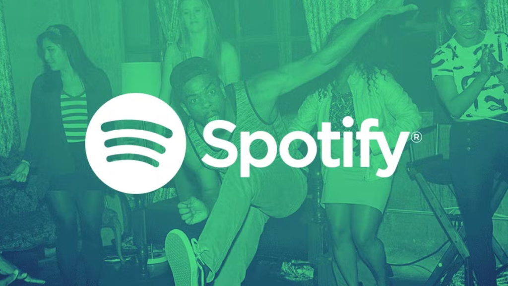 Musique des utilisateurs du service de streaming Spotify