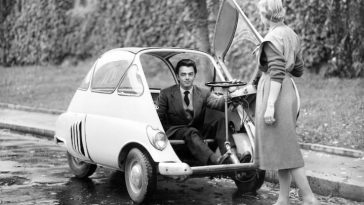 Original Isetta Bubble Car