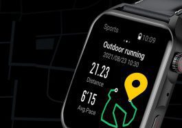 Smartwatch Blulory - uma extensão do smartphone com monitorização da atividade física