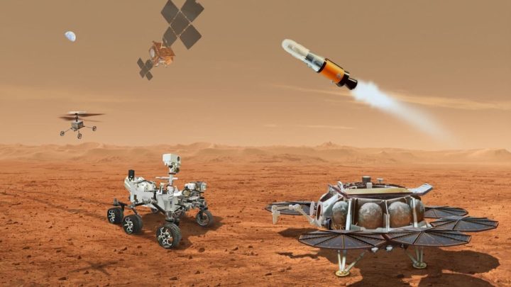 1667337605 676 Rover Perseverance deposera des echantillons de Mars qui se rendront