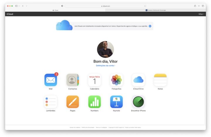 1667344804 703 Apple a deja le nouveau design du portail Web iCloud