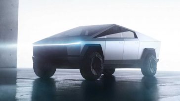 Cybertruck Tesla produção massa Elon Musk