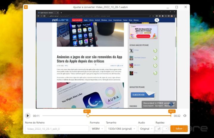 1667478004 908 Icecream Screen Recorder la capture decran la plus simple