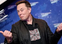 Imagem de Elon Musk, CEO do Twitter