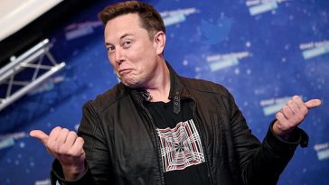 Imagem de Elon Musk, CEO do Twitter