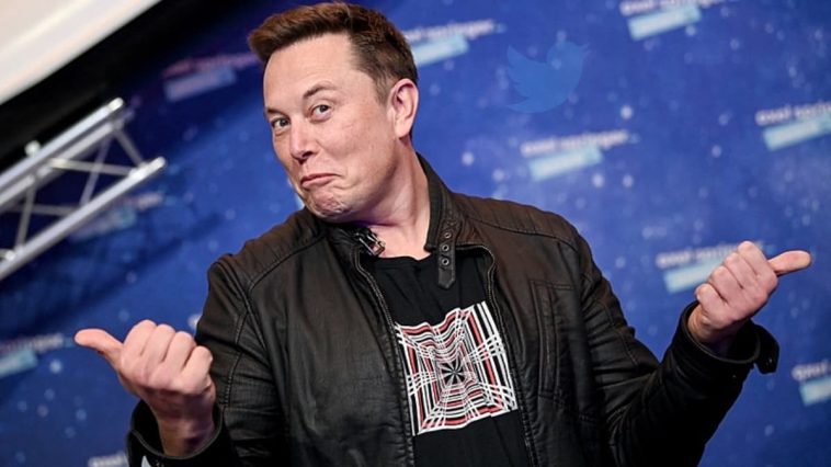 Imagem de Elon Musk, CEO do Twitter