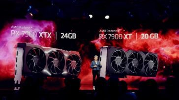 Les cartes graphiques AMD Radeon RX 7000 sont arrivées pour affronter le RTX 40 de Nvidia