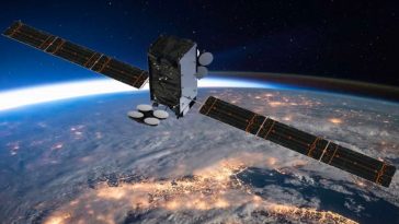 Imagem de satélite que foi usado para investigação hacker