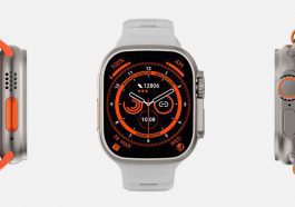 NO.1 DT8 Ultra – Une montre intelligente robuste pour suivre vos aventures et plus encore