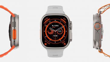 NO.1 DT8 Ultra – Une montre intelligente robuste pour suivre vos aventures et plus encore