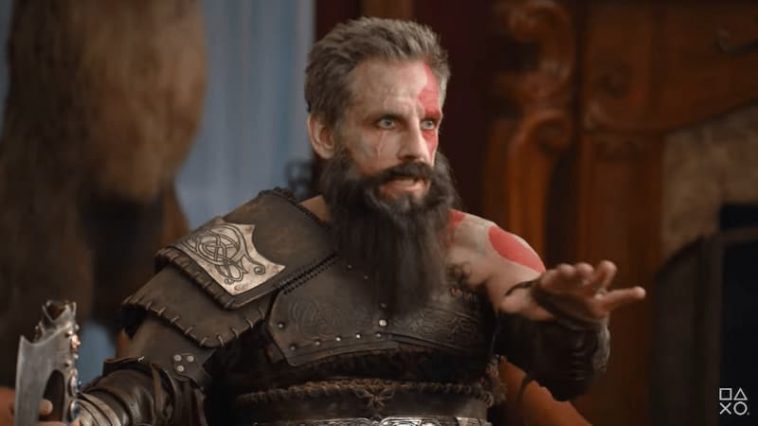 Qu'ont en commun Ben Stiller, LeBron James, John Travolta et God of War Ragnarok ?