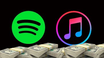 Qui paie mieux les musiciens, Apple ou Spotify ?  L'un paie beaucoup plus cher que l'autre...