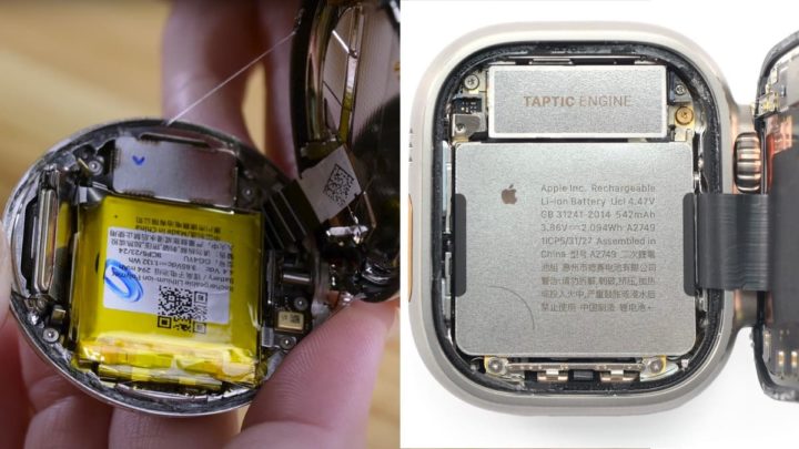 Image intérieure Apple Watch contre Pixel Watch de Google