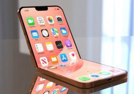 Samsung Apple smartphones dobráveis iPad