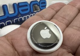Imagem AirTags da Apple para localizar bagagem